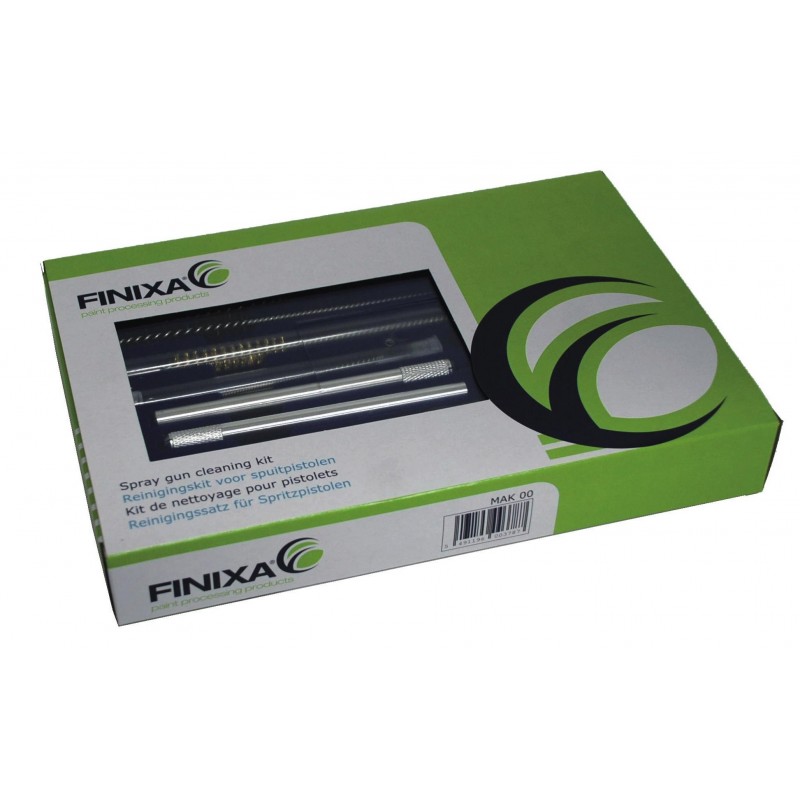 Čisticí sada na stříkací pistole - Finixa-MAK00