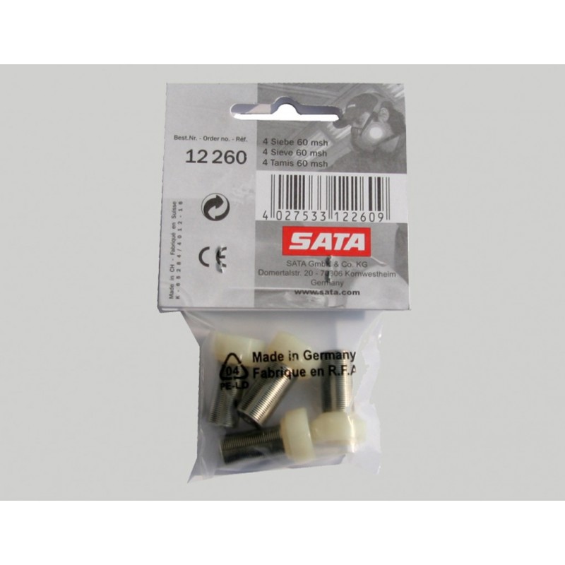 SATA sítko na lakovací filtry SATA 12260