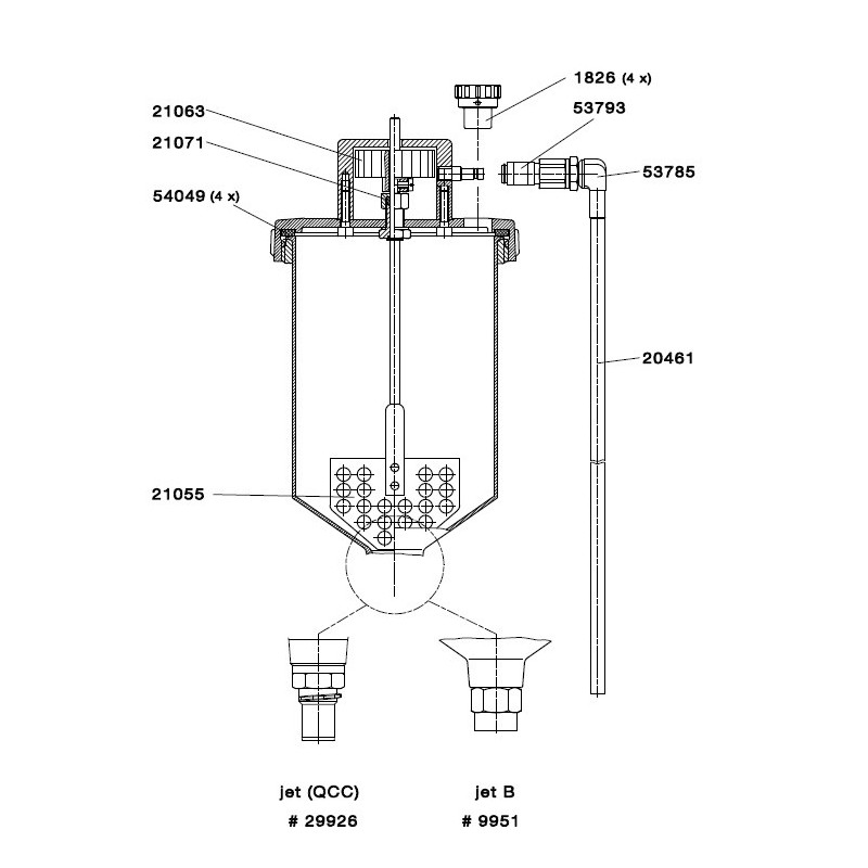 SATA Hnací křídlo