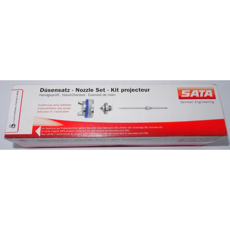 SATA Trysková sada SATAjet H 1.5EH-2.0EH SATA 23663