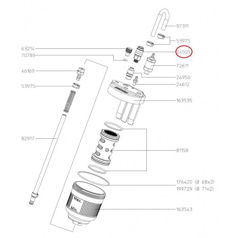SATA Bezpečnostní rychlospojka