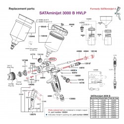 SATA PVC připojení nádobky SATA 35600
