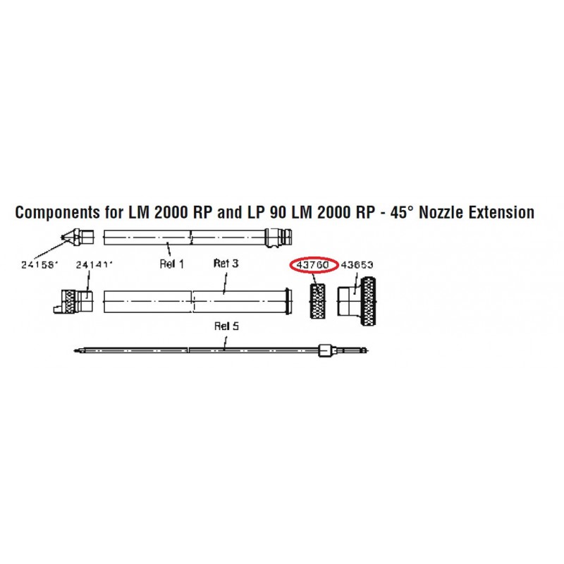 SATA Utahovací kroužek[pro rozšíření chladiče SATA LM 2000] SATA 43760