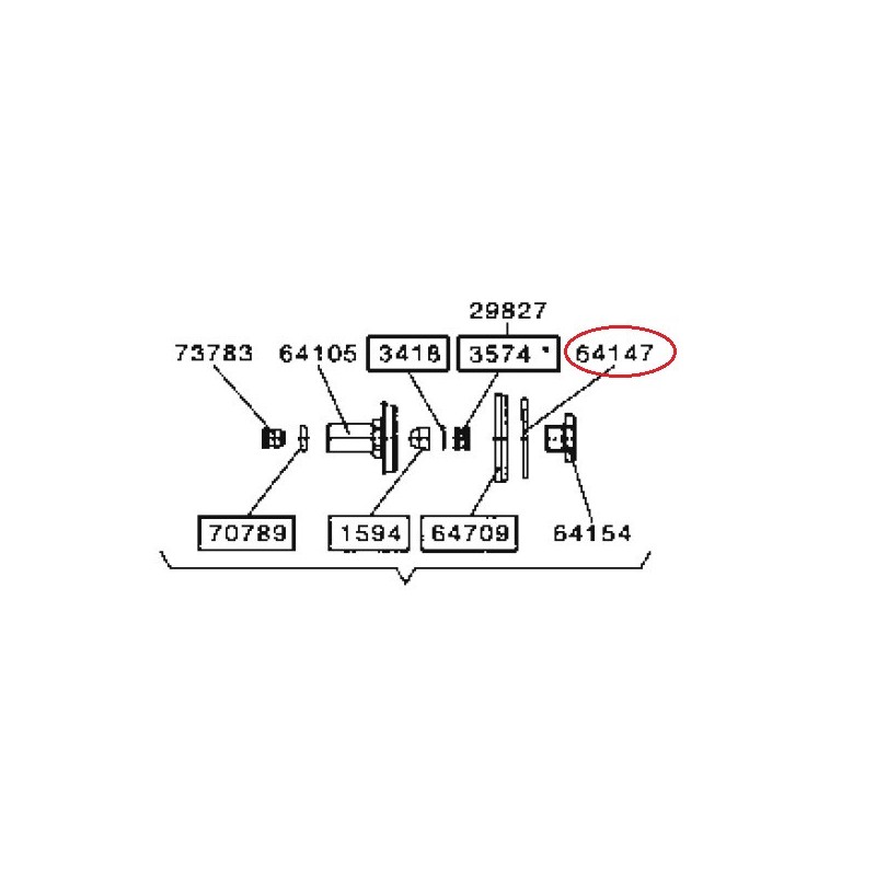 SATA Podložka pro SATA LP90