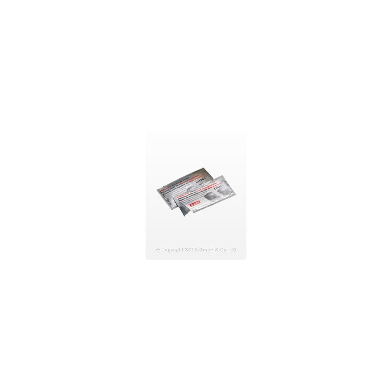 SATA Čistič ochraných dýchacích polomasek (balení 50 ks) SATA 135020