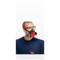 SATA Polomaska SATA air star C s dýchací hadicí SATA 137562