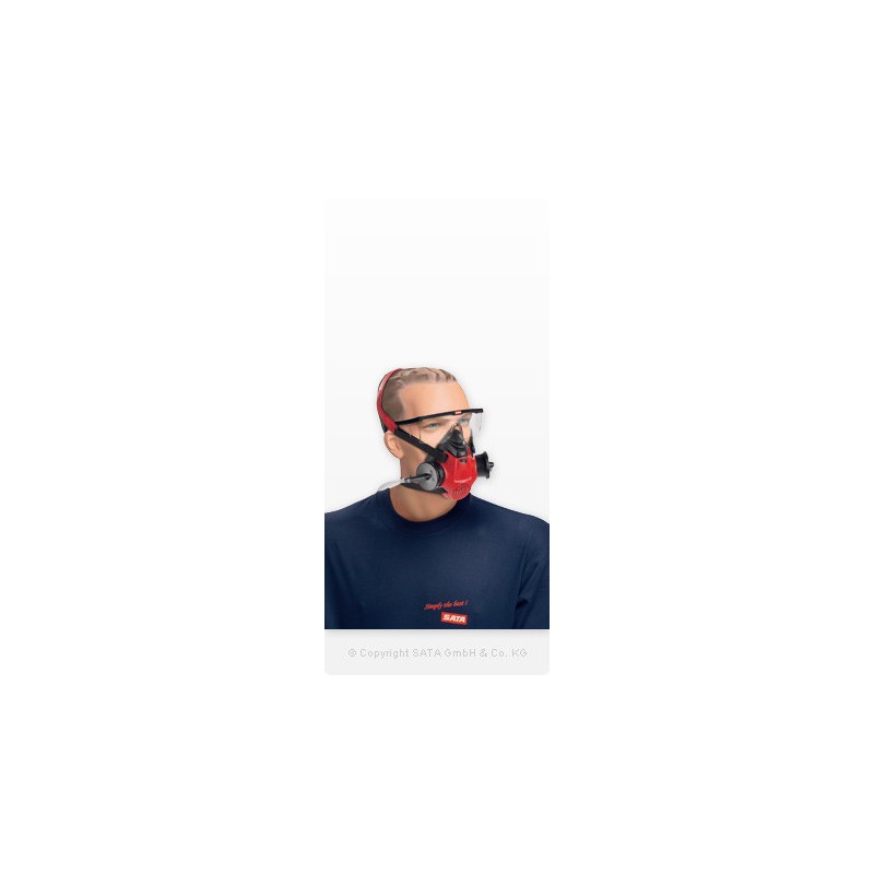 SATA Polomaska SATA air star C s dýchací hadicí SATA 137562