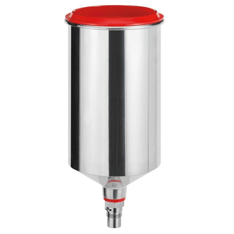 SATA Opakovaně použitelný hliníkový kelímek