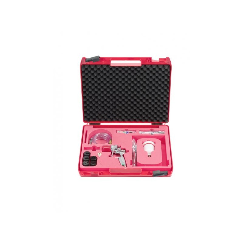 SATA Design set s pistolí SATAminijet 4400 B HVLP 1