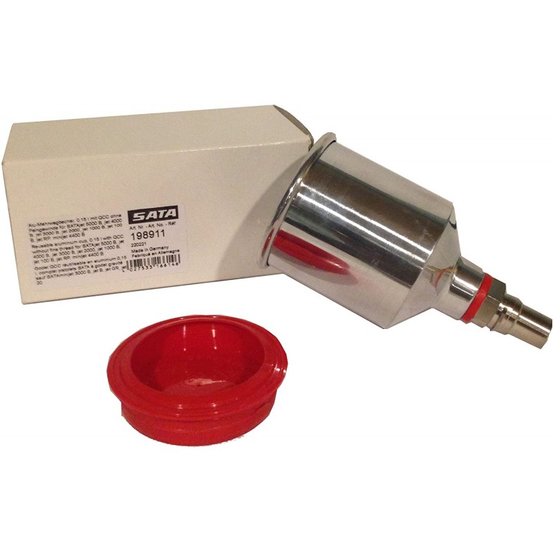 SATA Hliníkový kelímek