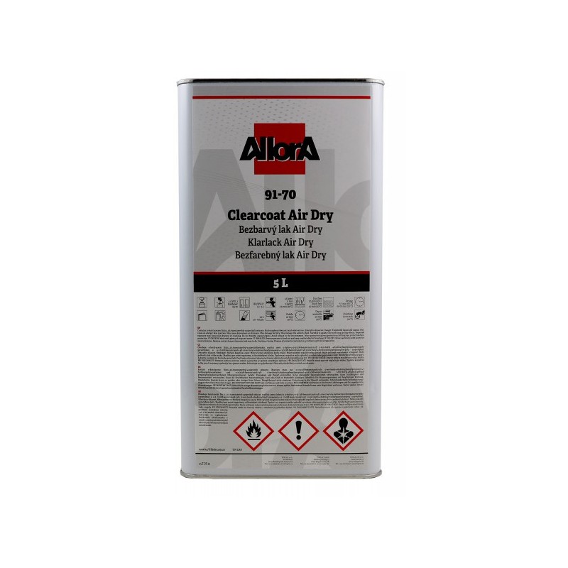 AllorA Bezbarvý lak  Air Dry 91-70