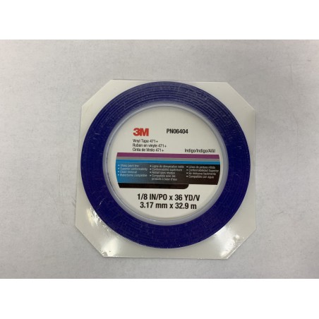 3M Obrysová páska modrá