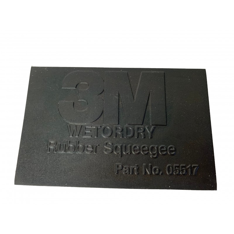 3M Gumová stěrka černá-05517
