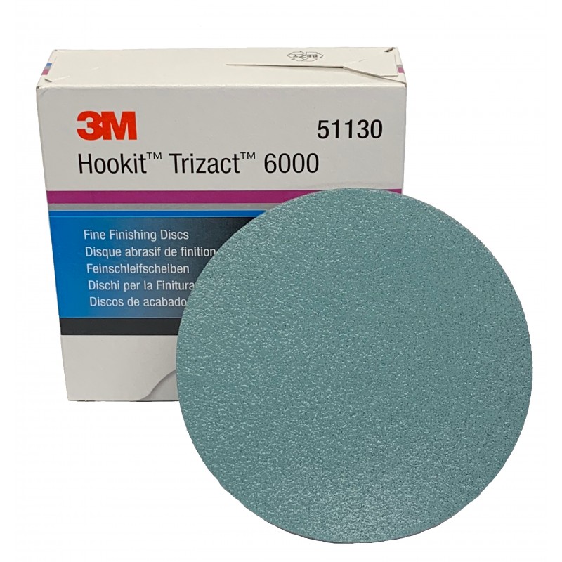 3M Brusný kotouč na pěnovém podkladě, P6000, D150 mm-51130