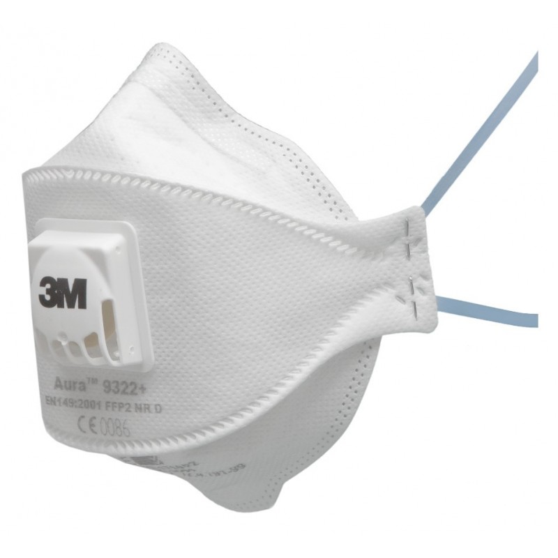3M Respirátor s ventilkem P2 -9322+